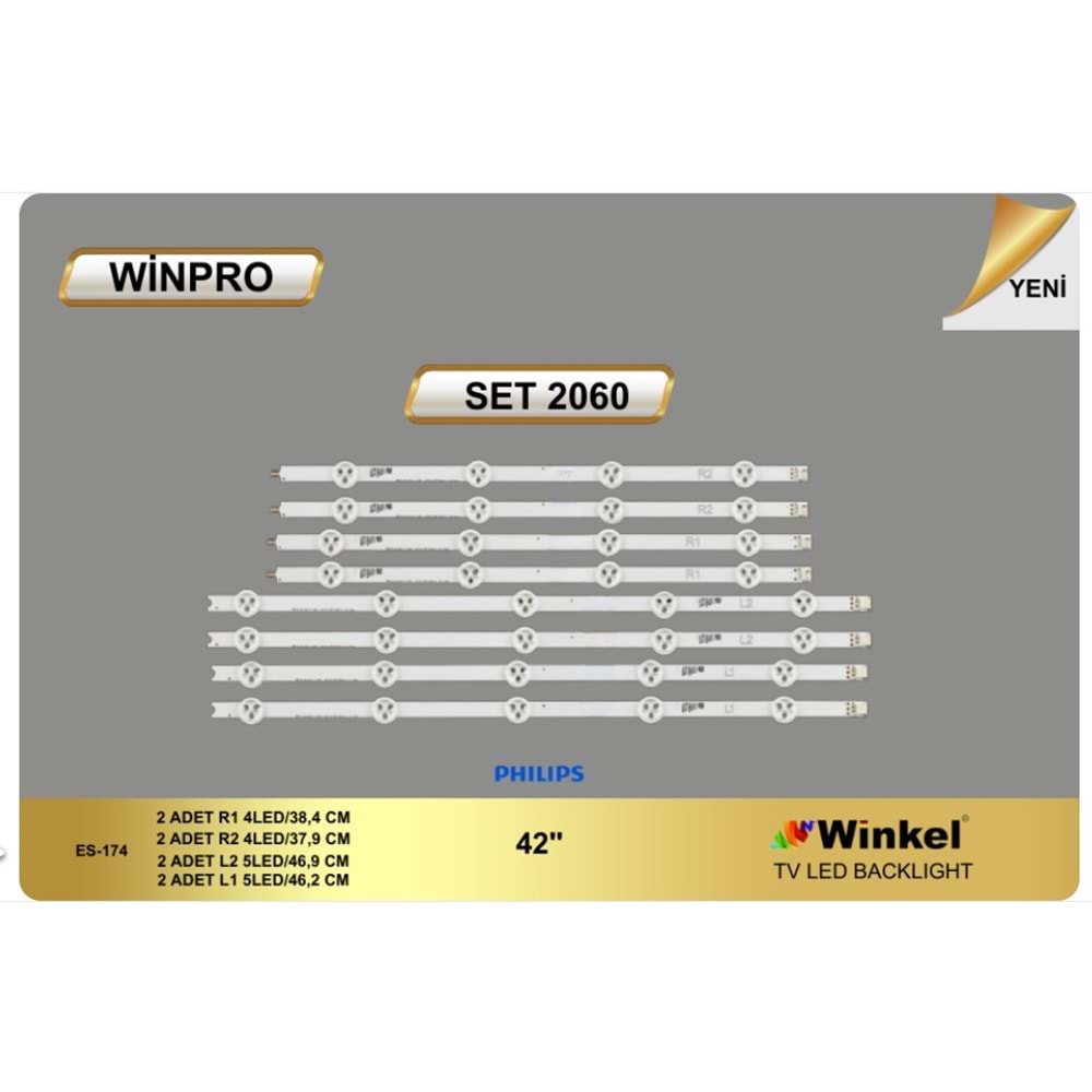 Winpro SET-2060 Philips 42