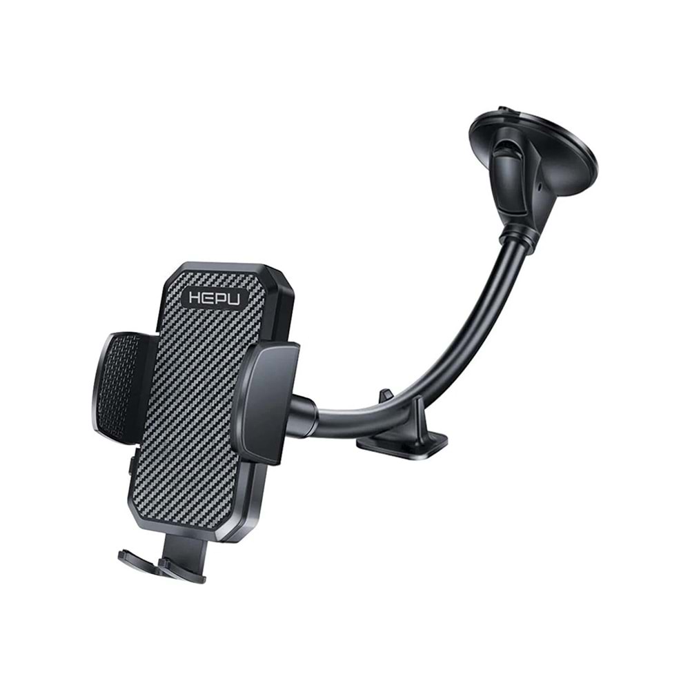 Hepu HP-A06 Vantuzlu Araç İçi Telefon Tutucu Hepu HP-A06 Vantuzlu Araç İçi Telefon Tutucu