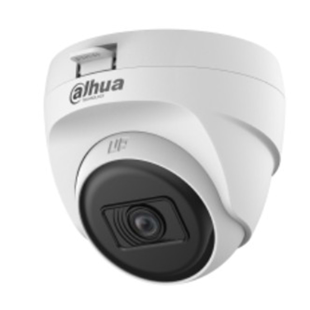 Dahua DH-HAC-T1A51-U-IL-0280B-S2 5MP 2.8mm Akıllı Çift Işıklı Hdcvı 30 mt Gece Görüşlü IR Dome Kamera