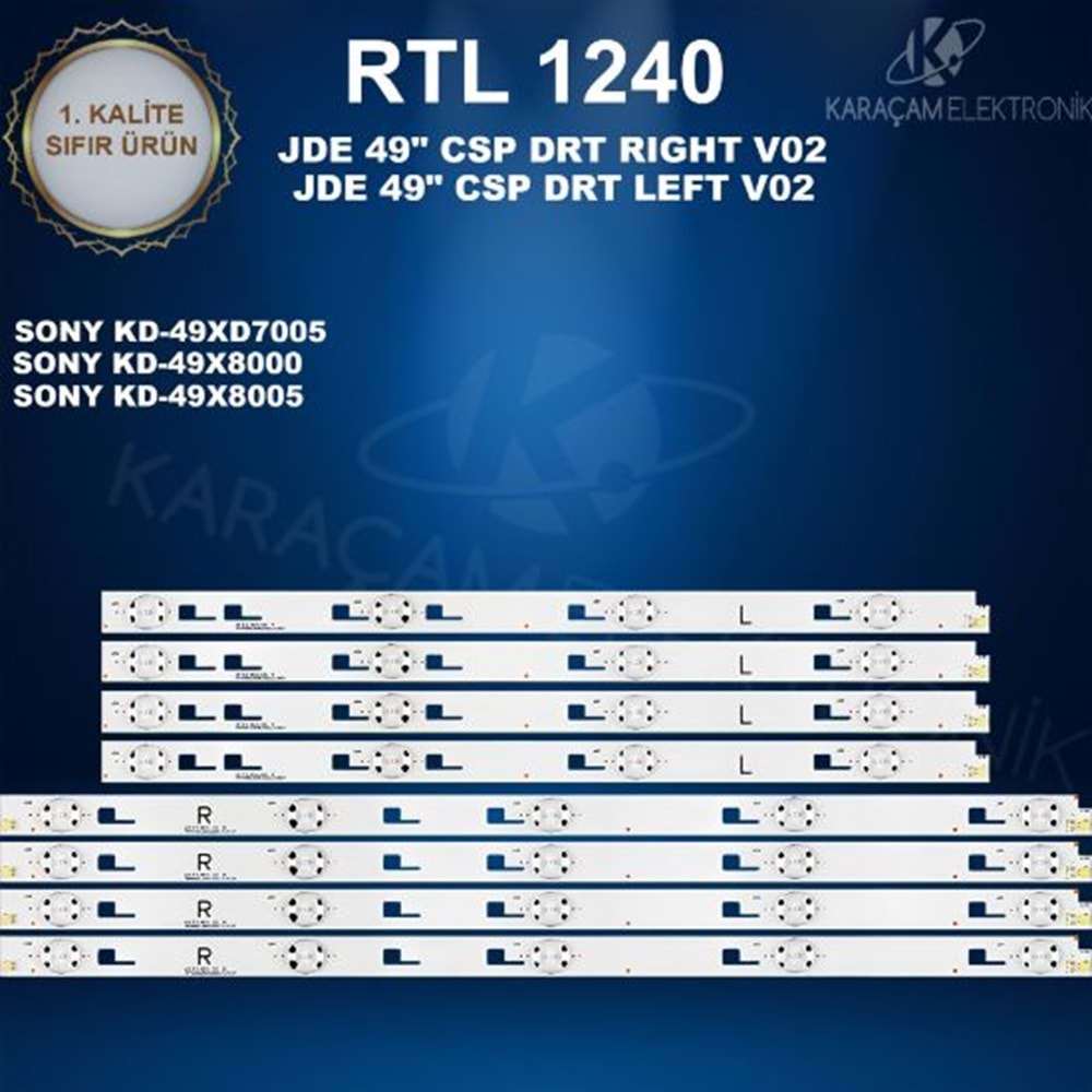 RTL-1240 Sony 49
