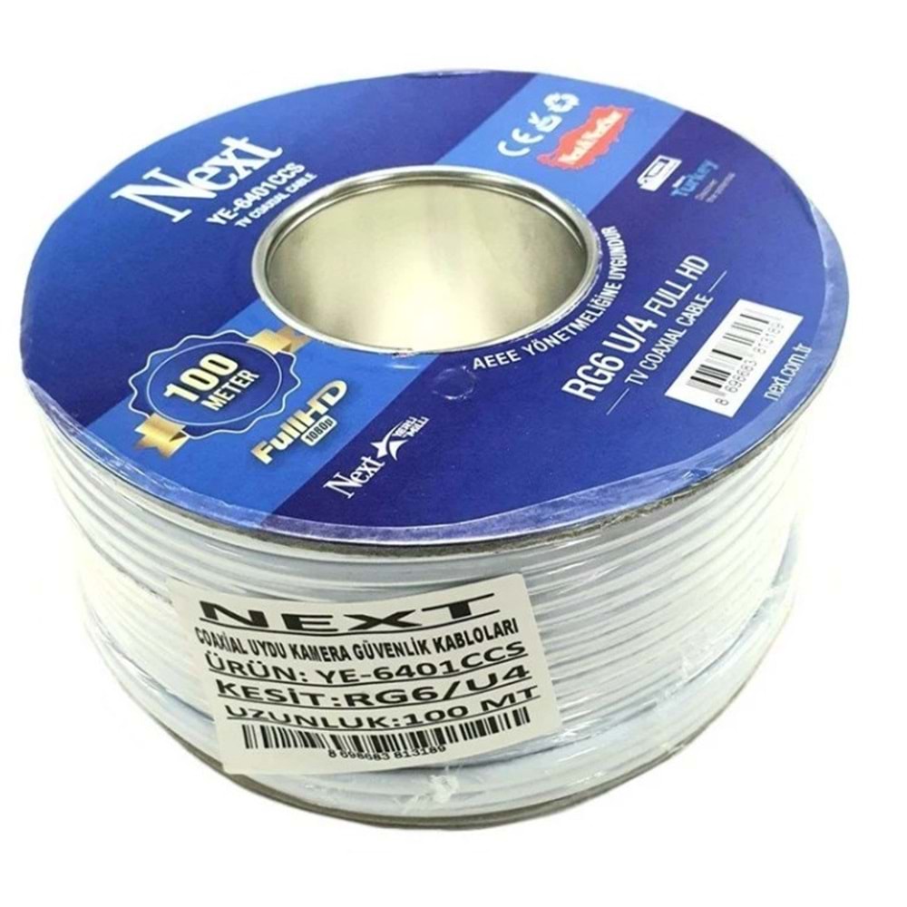 Next YE-6401-95AL Ccs 95 Metre Hazır Uydu Kablosu