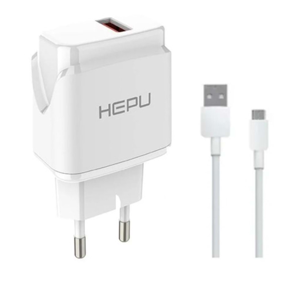 Hepu HP-617 2.1A Type-C Şarj Seti