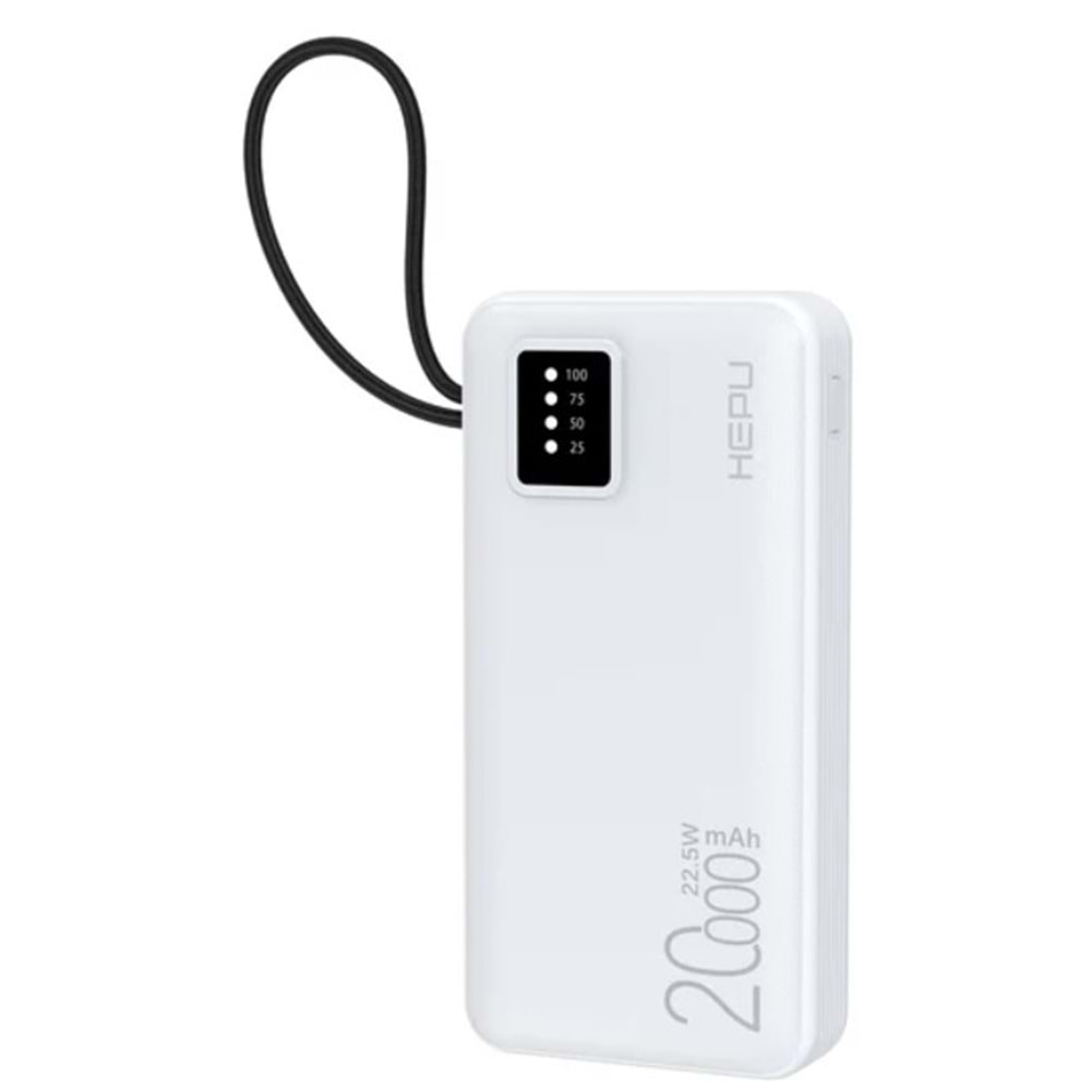 Hepu HP-241 20.000Mah Çoklu Giriş Powerbank