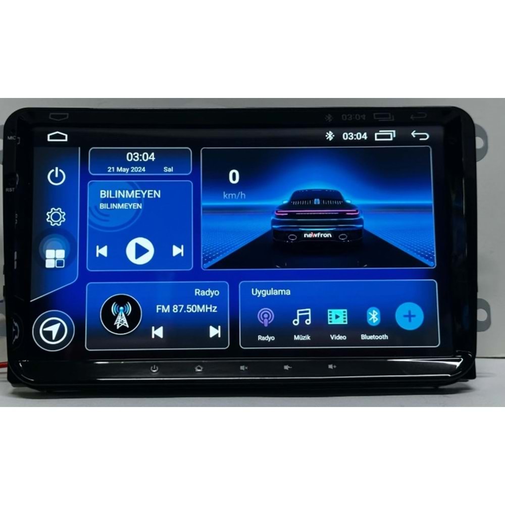Newfron NF-H91V WolkWagen 9