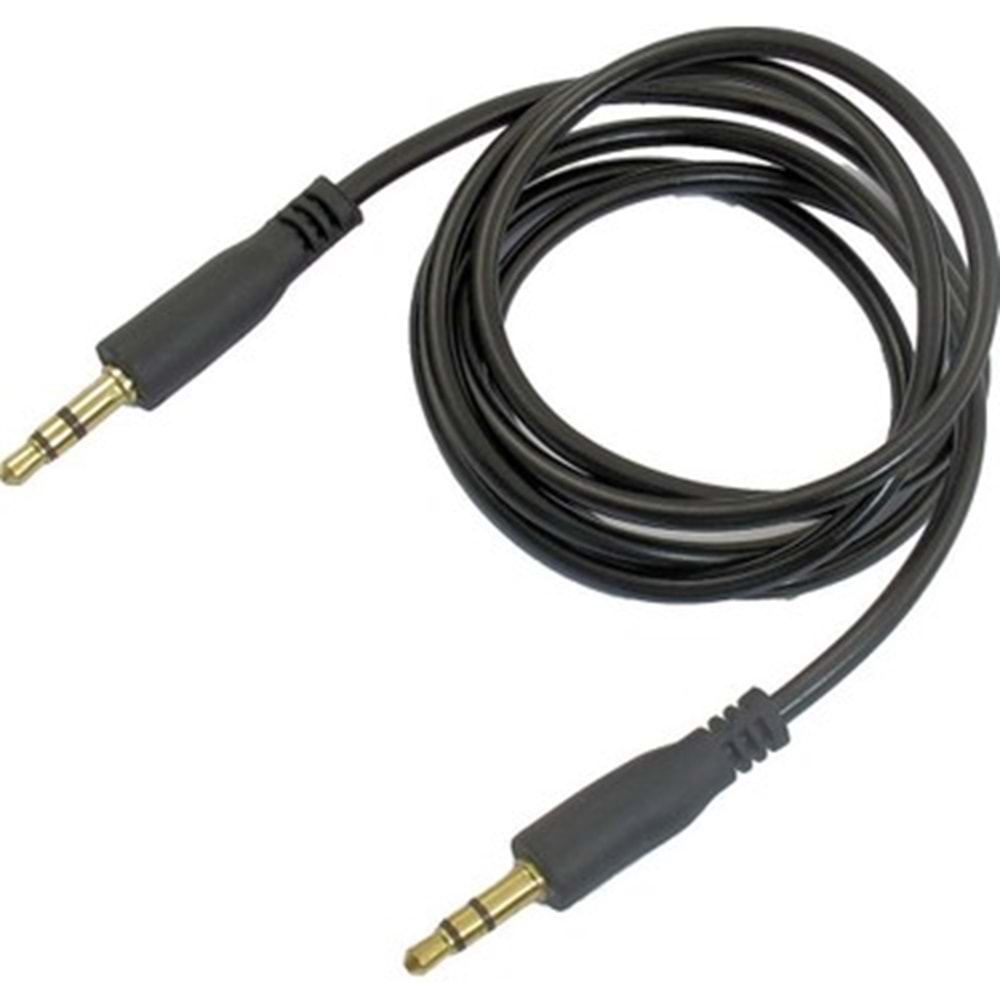Hi-Link MGL167 3.5mm Erkek/Erkek 1 Metre Stereo Aux Kablo