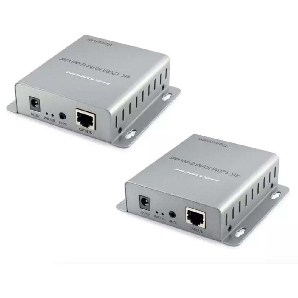 Hadron HDX1363 4K Ultra HD 120 Metre Kvm Hdmı Extender