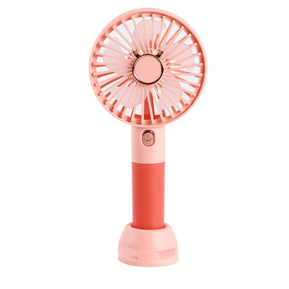 Zore ZB122A Mini Vantilatör Portatif El Fanı Pembe