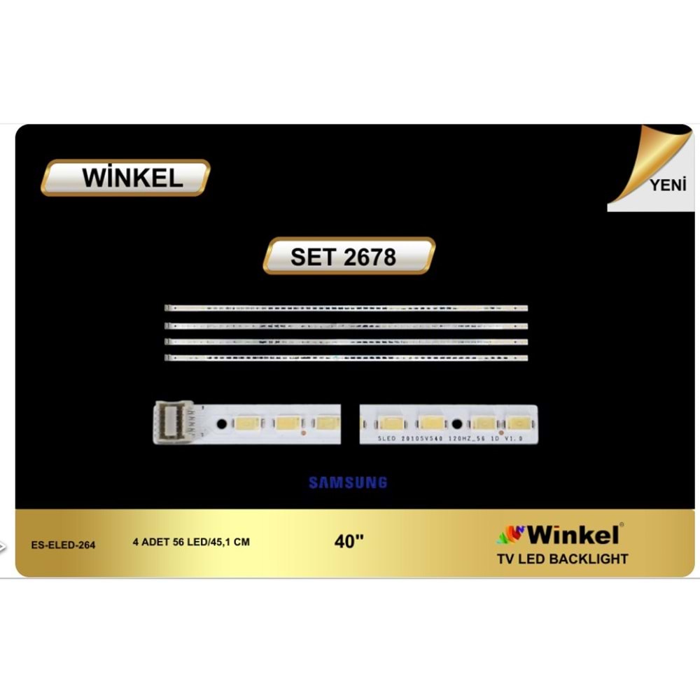 Winkel SET-2678 Samsung 40