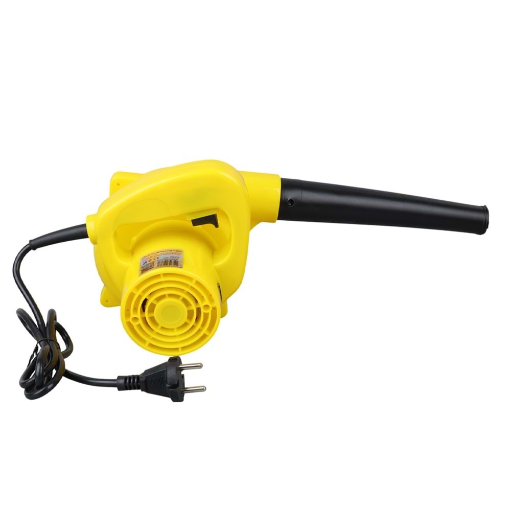 Powermaster PM-7977 Elektrikli Kompresör Blower Hava Üfleyici AC220 Volt - 600 Watt (16000Rpm 50Hz)