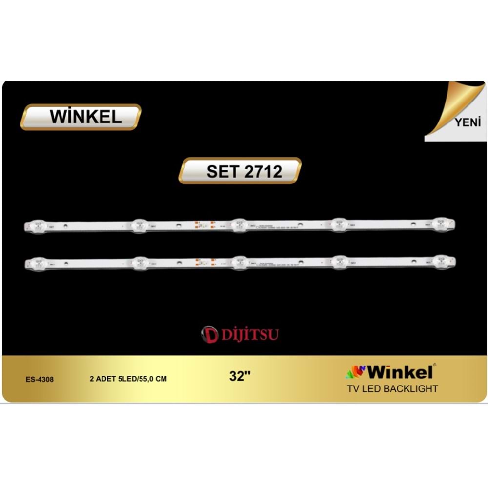 Winkel SET-2712 Dijitsu 32