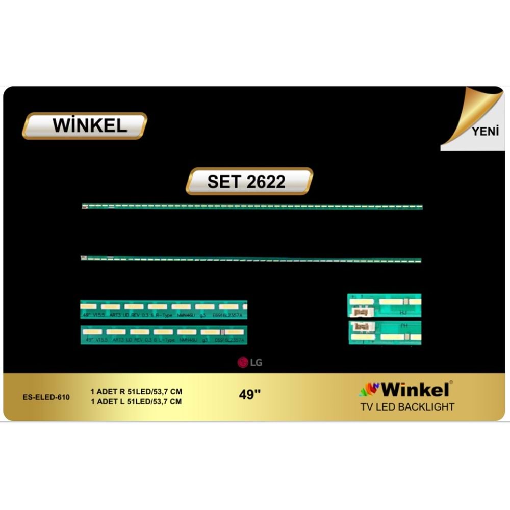 Winkel SET-2622 LG 49