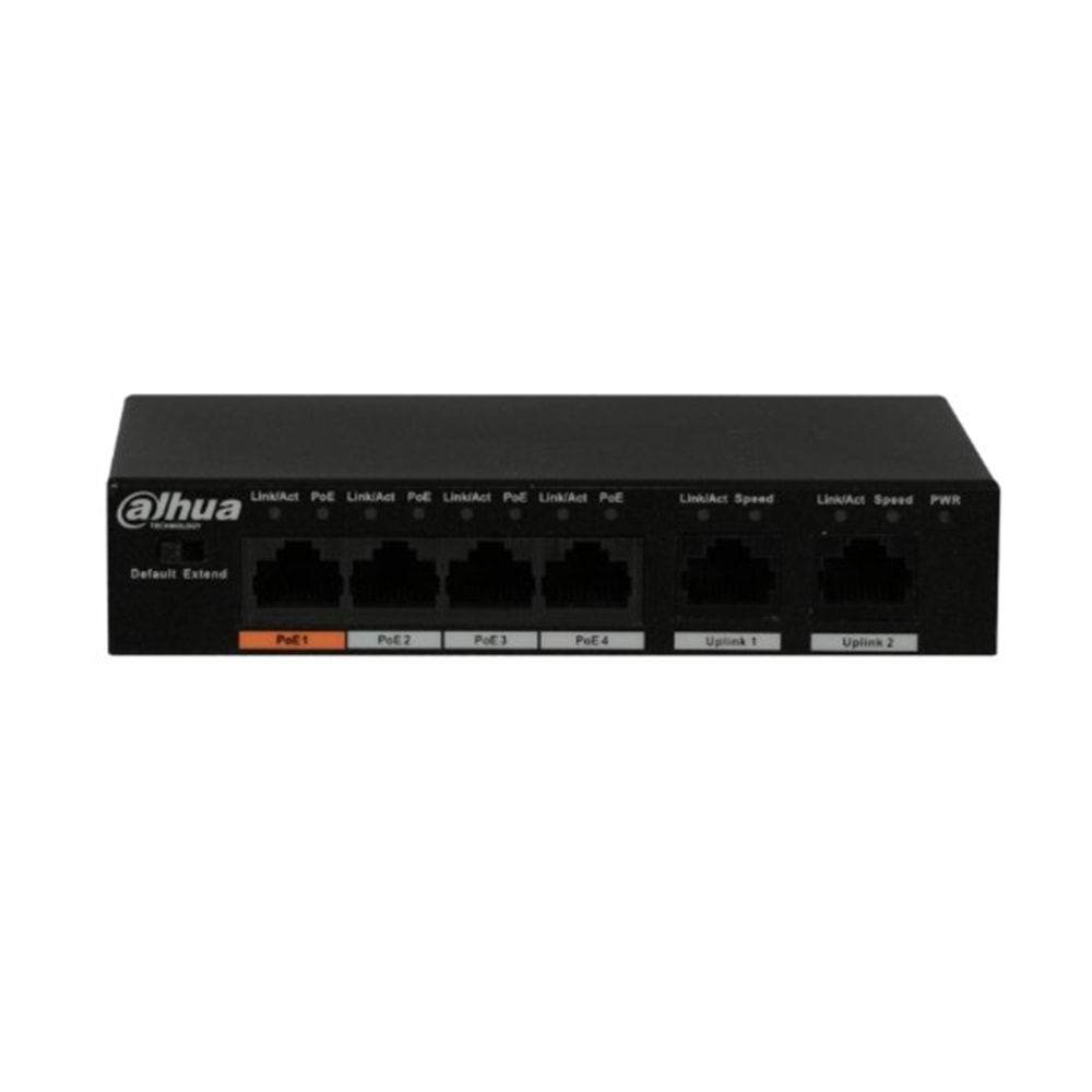 Dahua PFS3006-4ET-60 6 Port Fas Ethernet Switch 4 Port Poe Switch