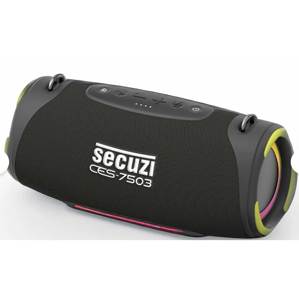 Secuzi CES-7503 80W IPX7 Multilink RGB Bluetooth Hoparlör