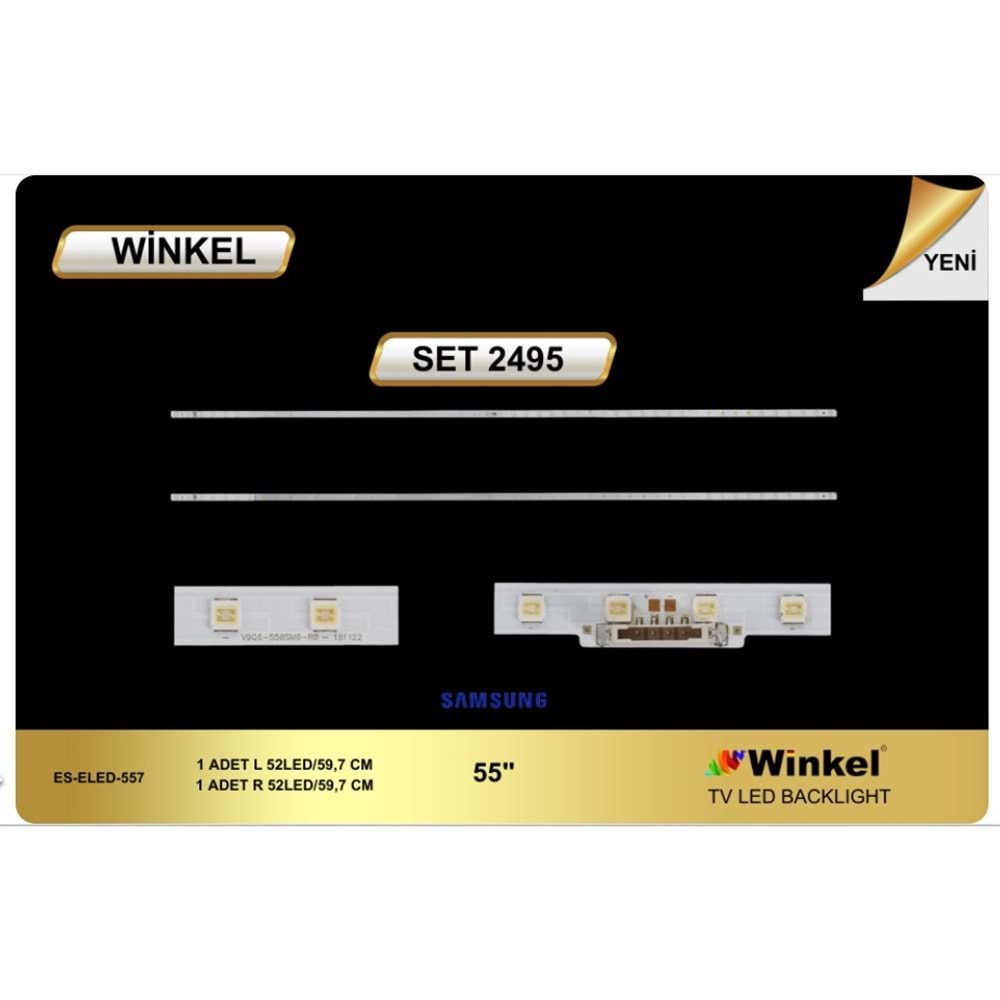 Winkel SET-2495 Samsung 55