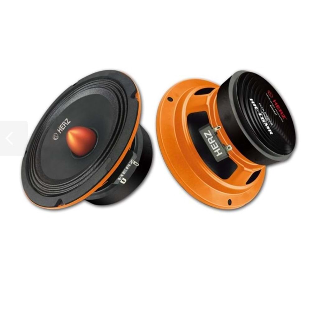 Herz HR-16MR 100W 16 cm Oto Midrange 2 Li Paket Halinde