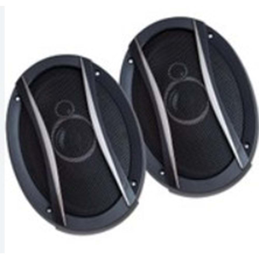 Herz HR-69MR 120W Oval Oto Midrange 2 Li Paket Halinde