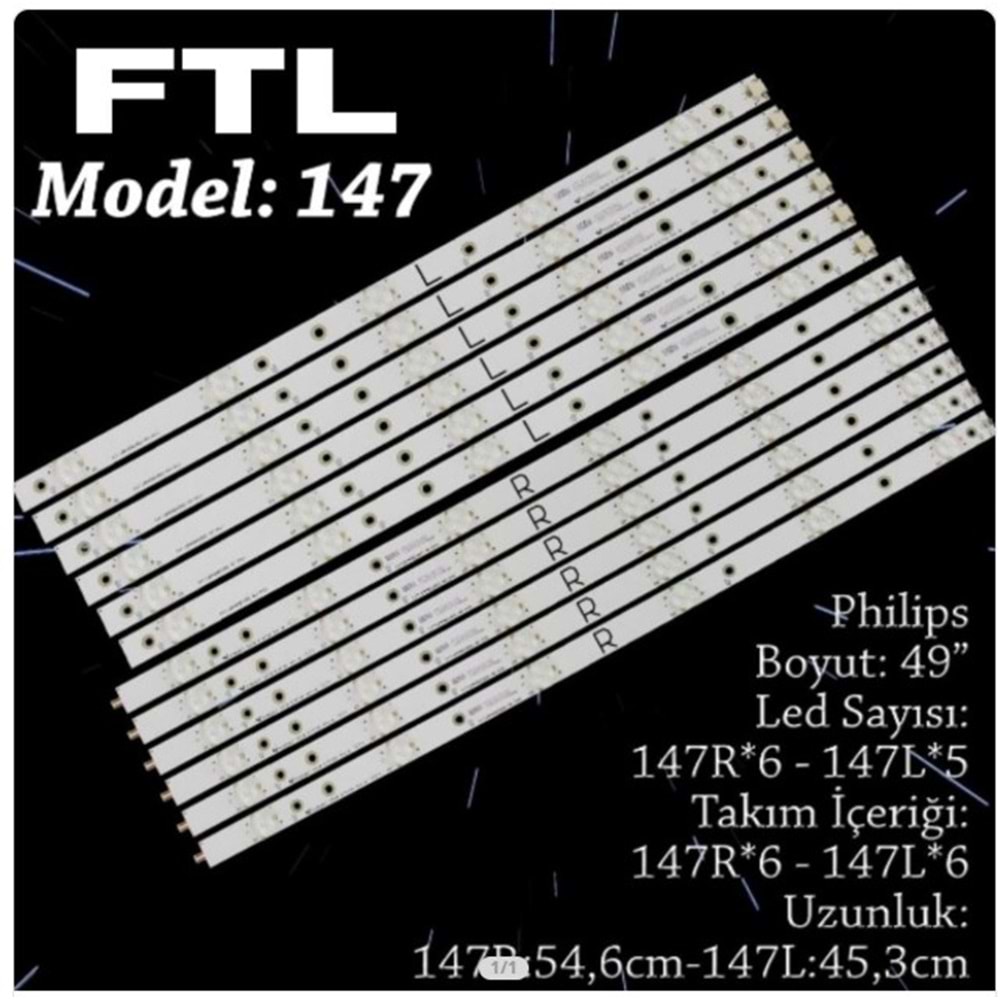 Fully SET-147 Philips 49