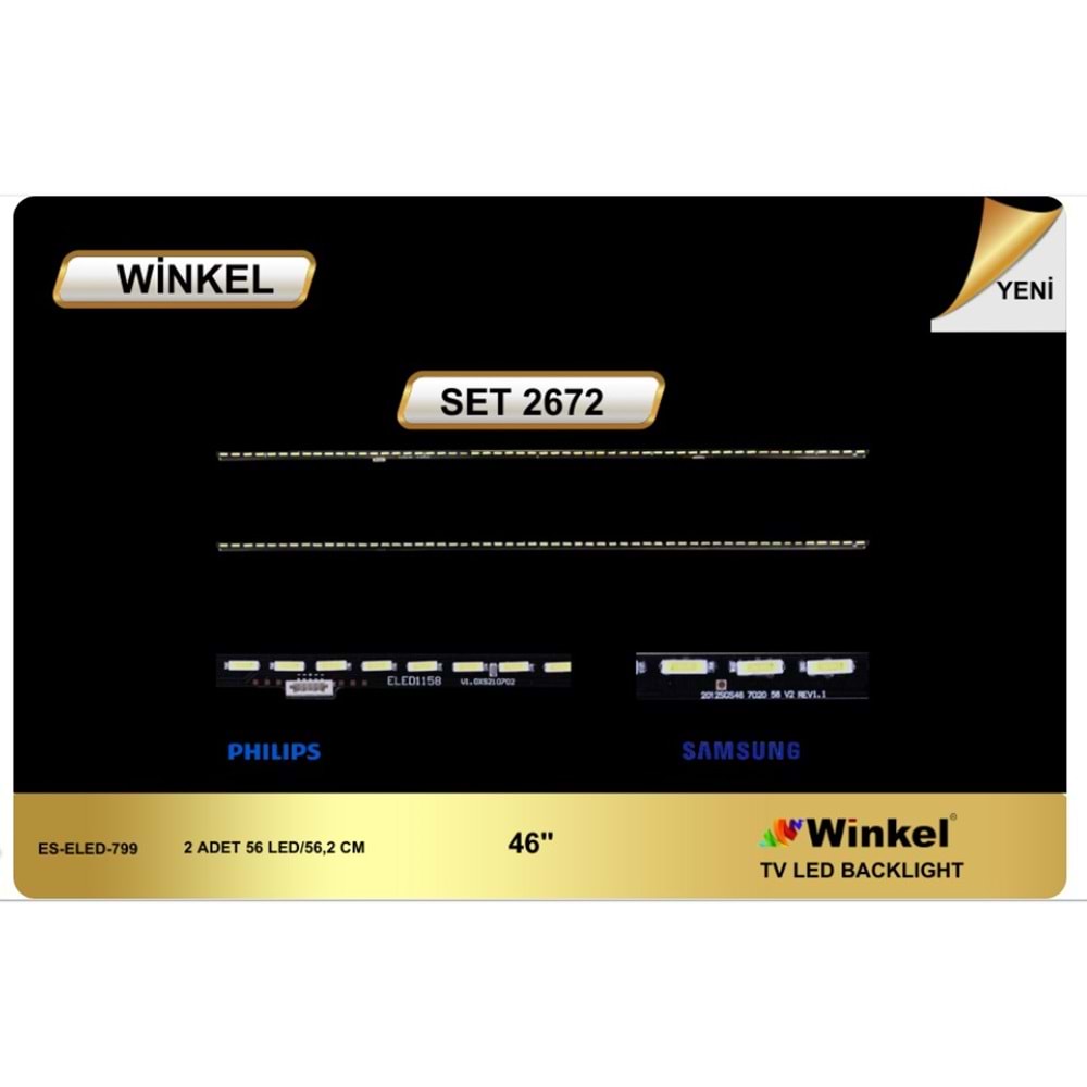 Winkel SET-2672 Samsung 46
