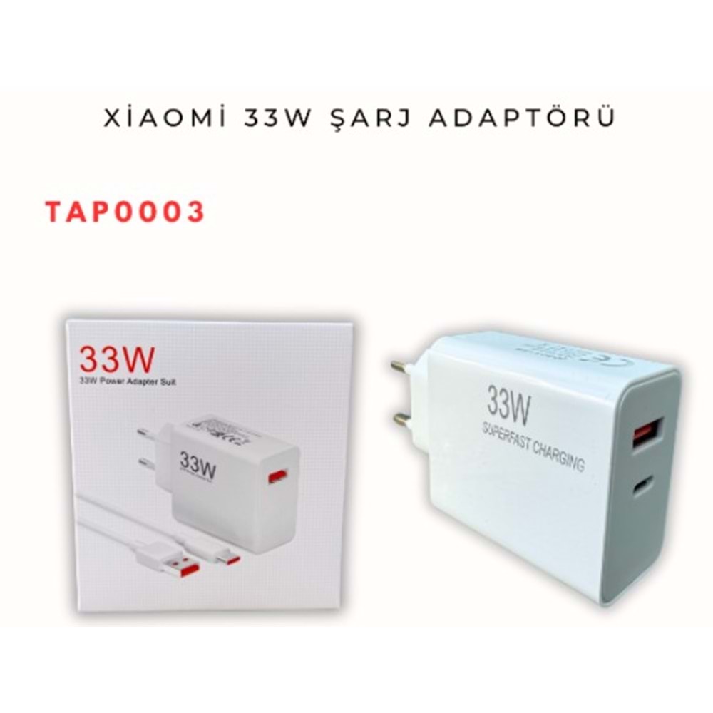 Forline TAP0003 Usb Type-C Şarj Adaptörü