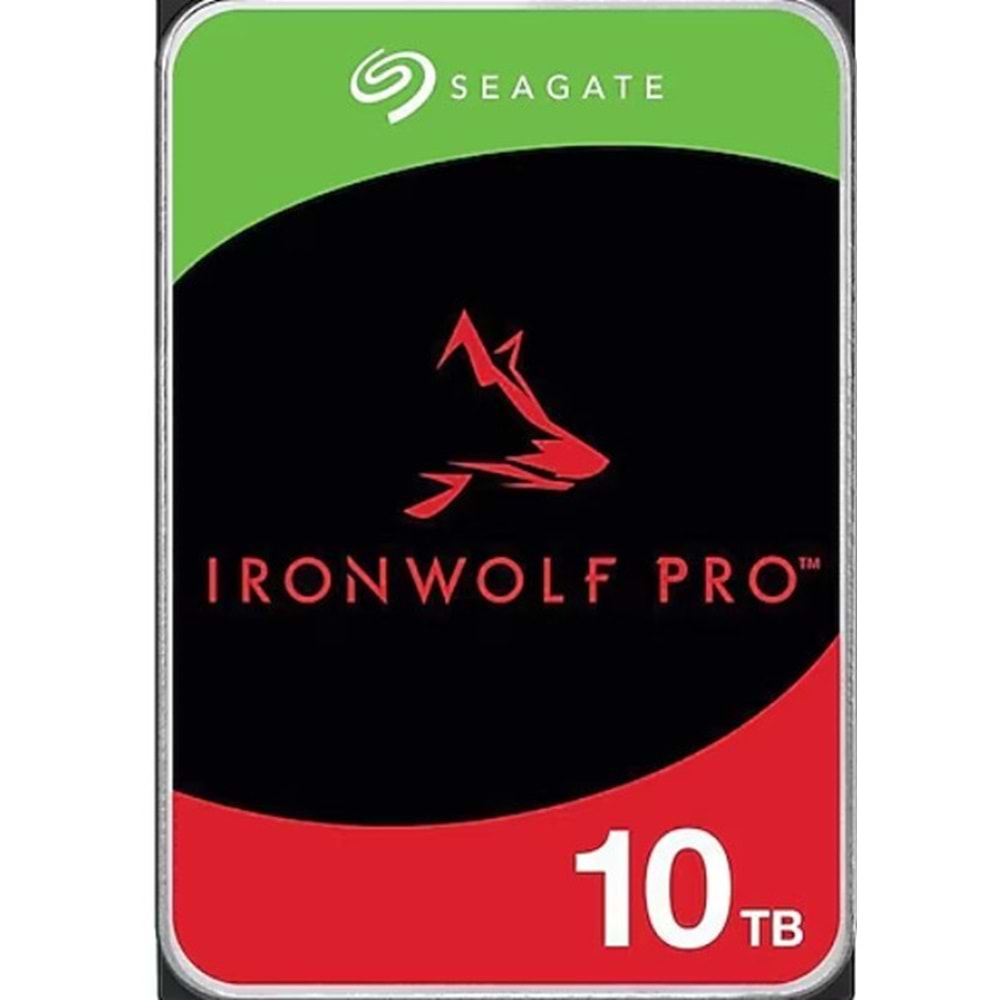Seagate IronWolf Pro ST10000NT001 SATA 3.0 7200 RPM 3.5