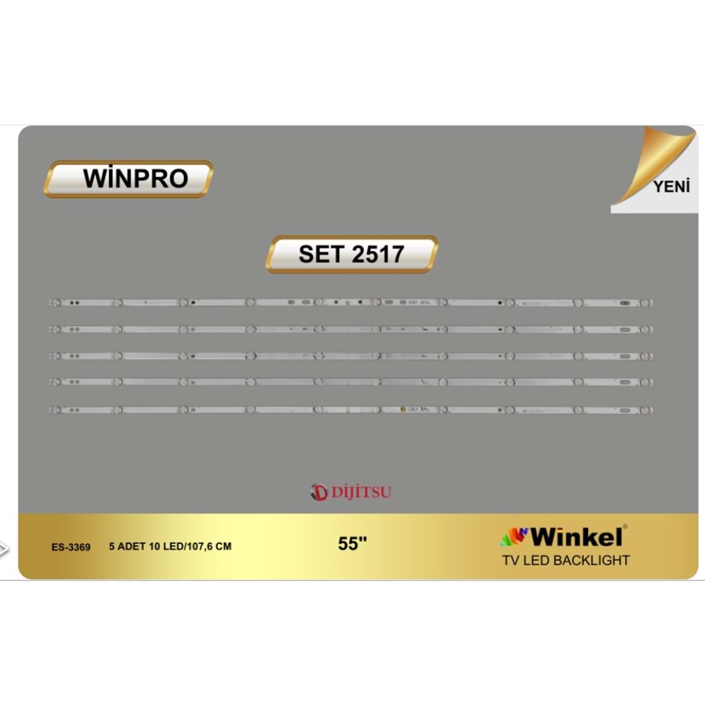 WinPro SET-2517 Dijitsu 55