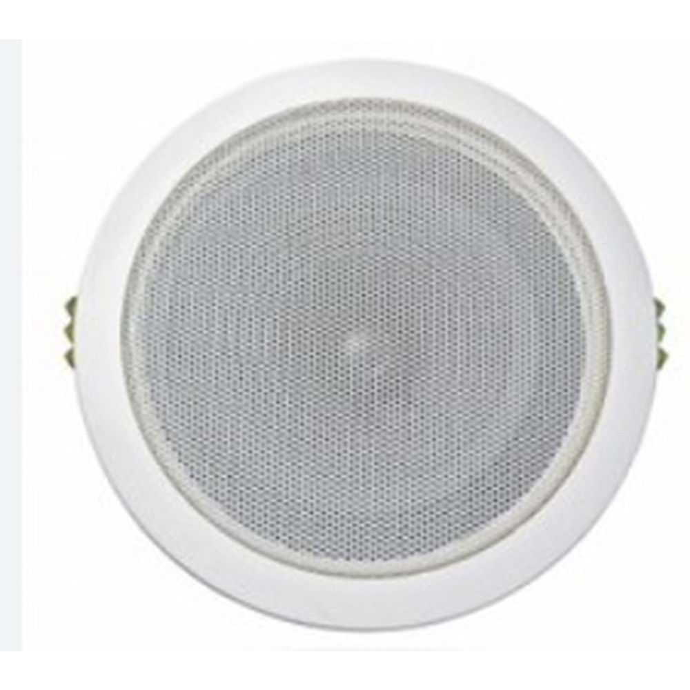 Tonmaister TM-608 16cm 15 Watt Beyaz Trafolu Alçıpan Hoparlör