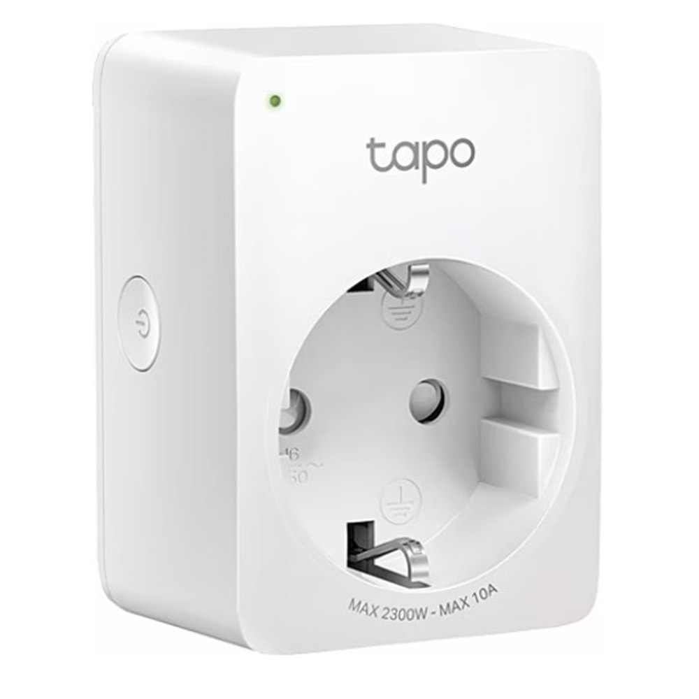 Tp-Link Tapo P100 2.4GHZ Mini Akıllı Wi-Fi Priz - Adet