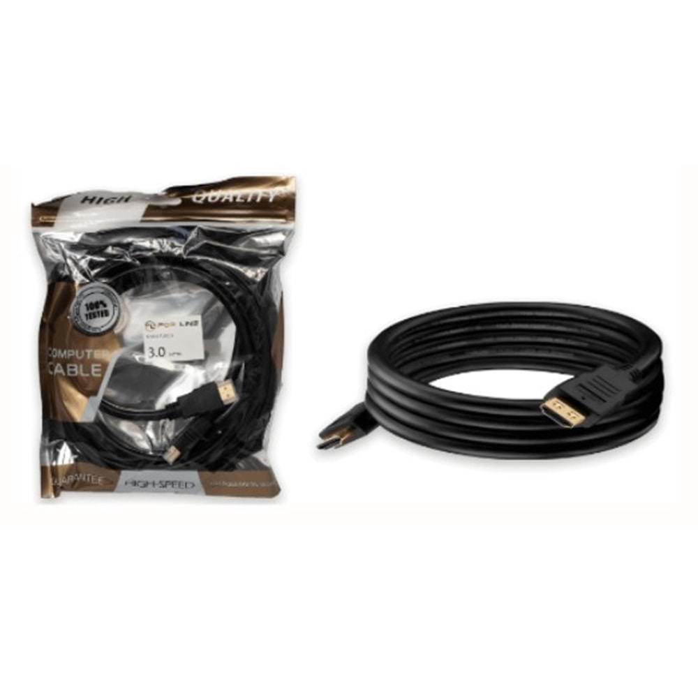 Forline FL0203 3 Metre Hdmı Kablo 1.4v