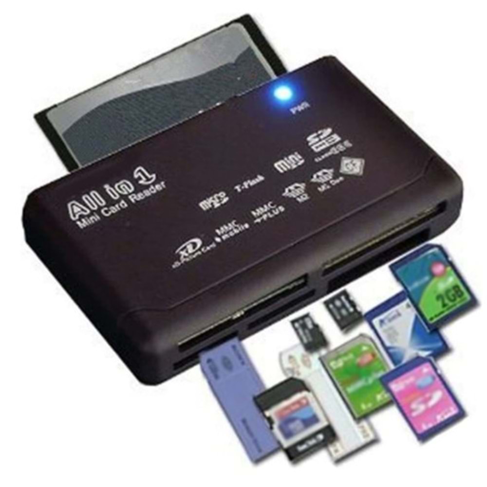 Onezero ZR101 Çoklu Kart Okuyucu Onezero ZR101 Çoklu Kart Okuyucu