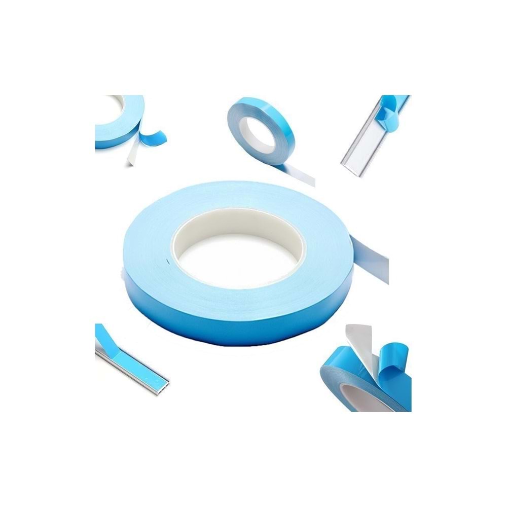 Hi-Link TP-0003 9mm Çift Taraflı Termal LED Tutturma Bantı