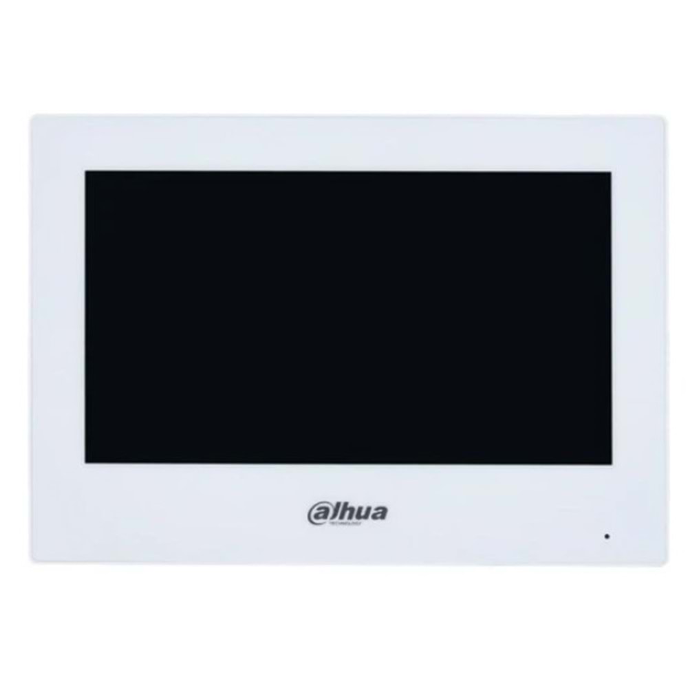 Dahua VTH2621G-WP 7'' Wi-Fi Dokunmatik İç Mekan Monitörü