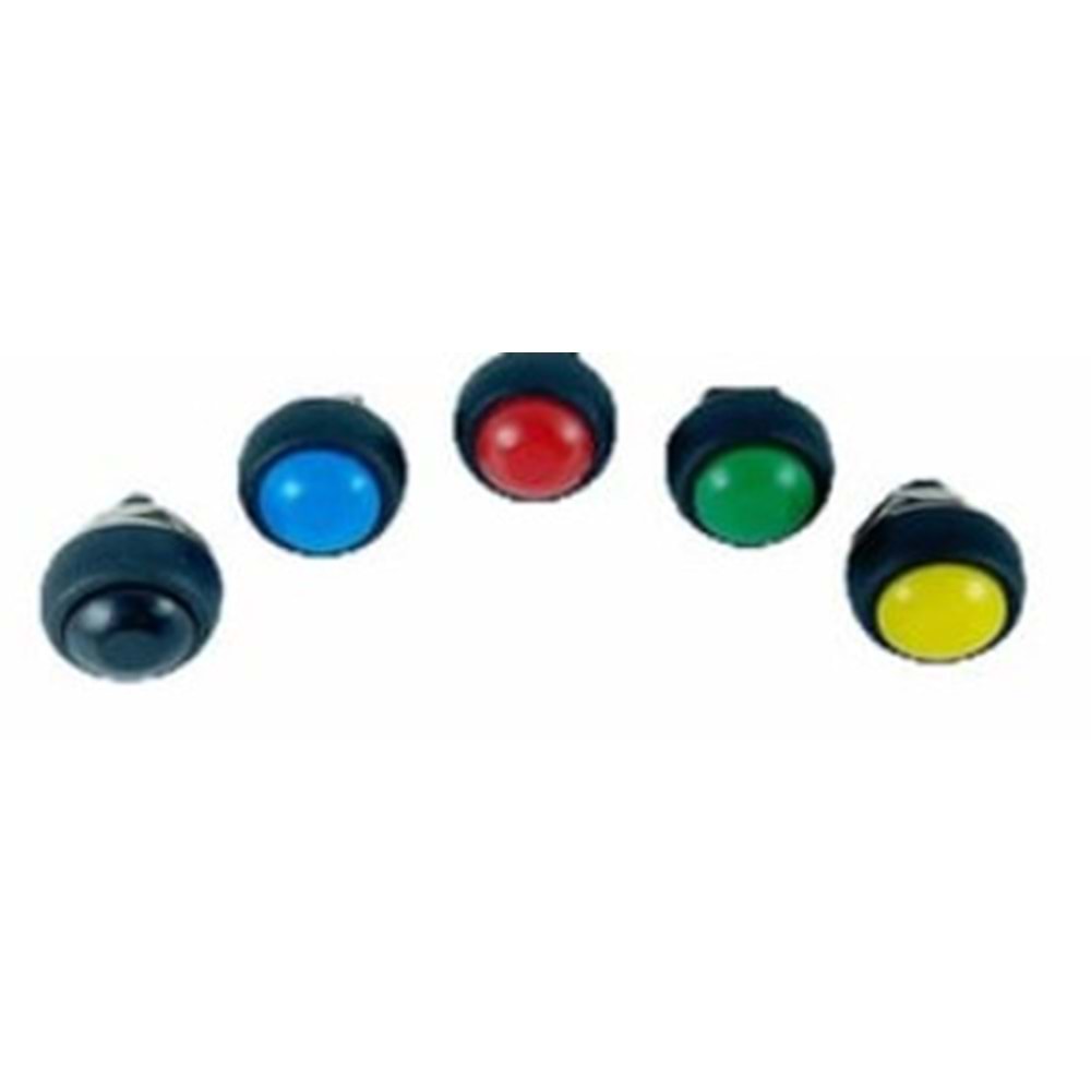 IC-184 Sarı Plastik Buton