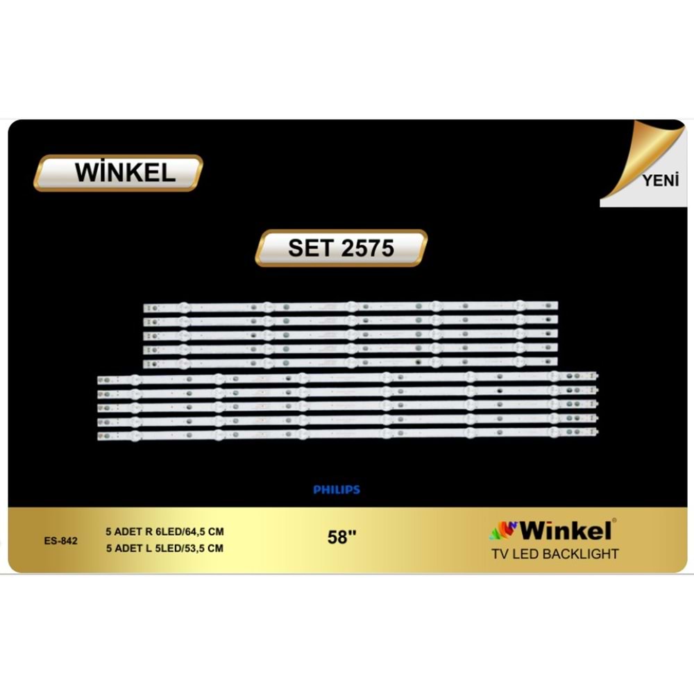 Winkel SET-2575 Philips 58