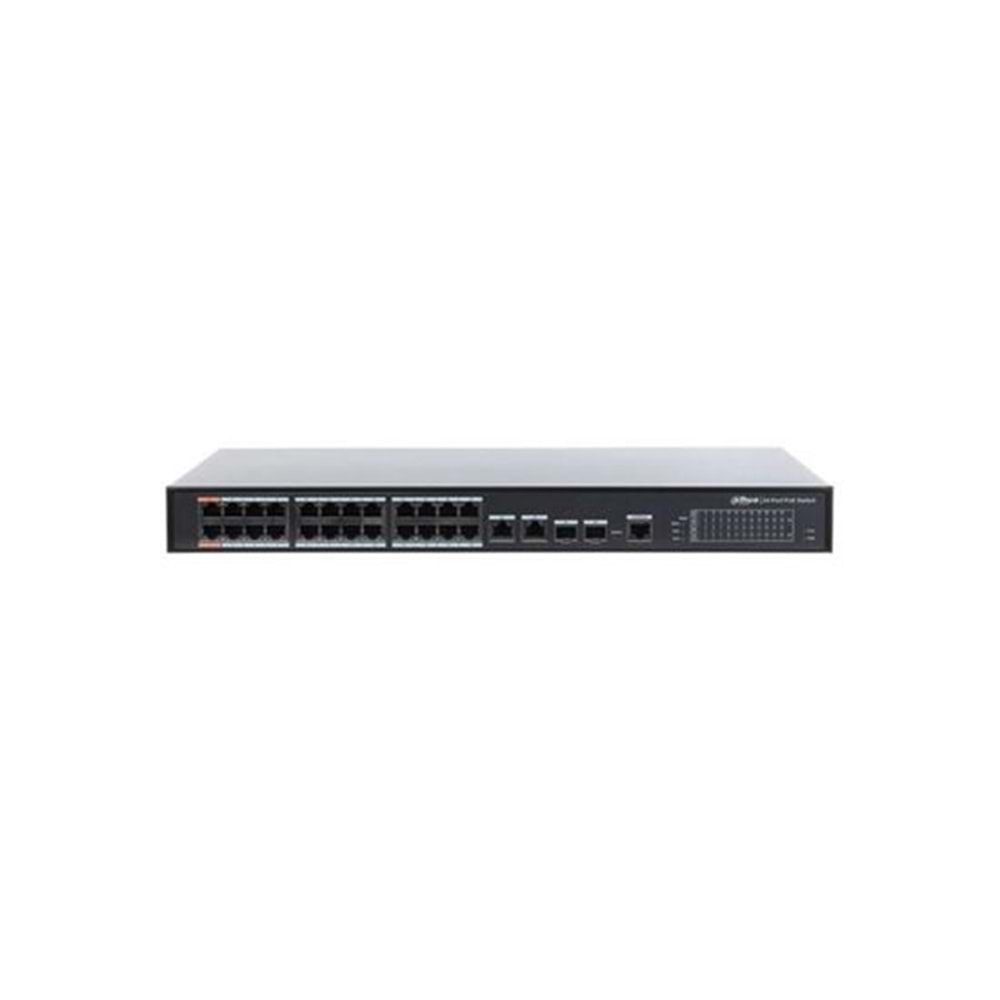 Dahua PFS4226-24ET-240-V3 24 Port Poe Li Network Switch