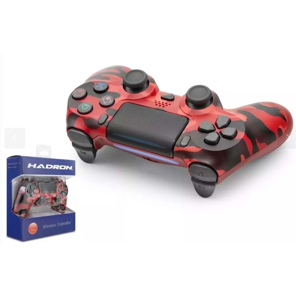 Hadron HD324AC PS4 Kırmızı Kamuflaj Oyun Kolu