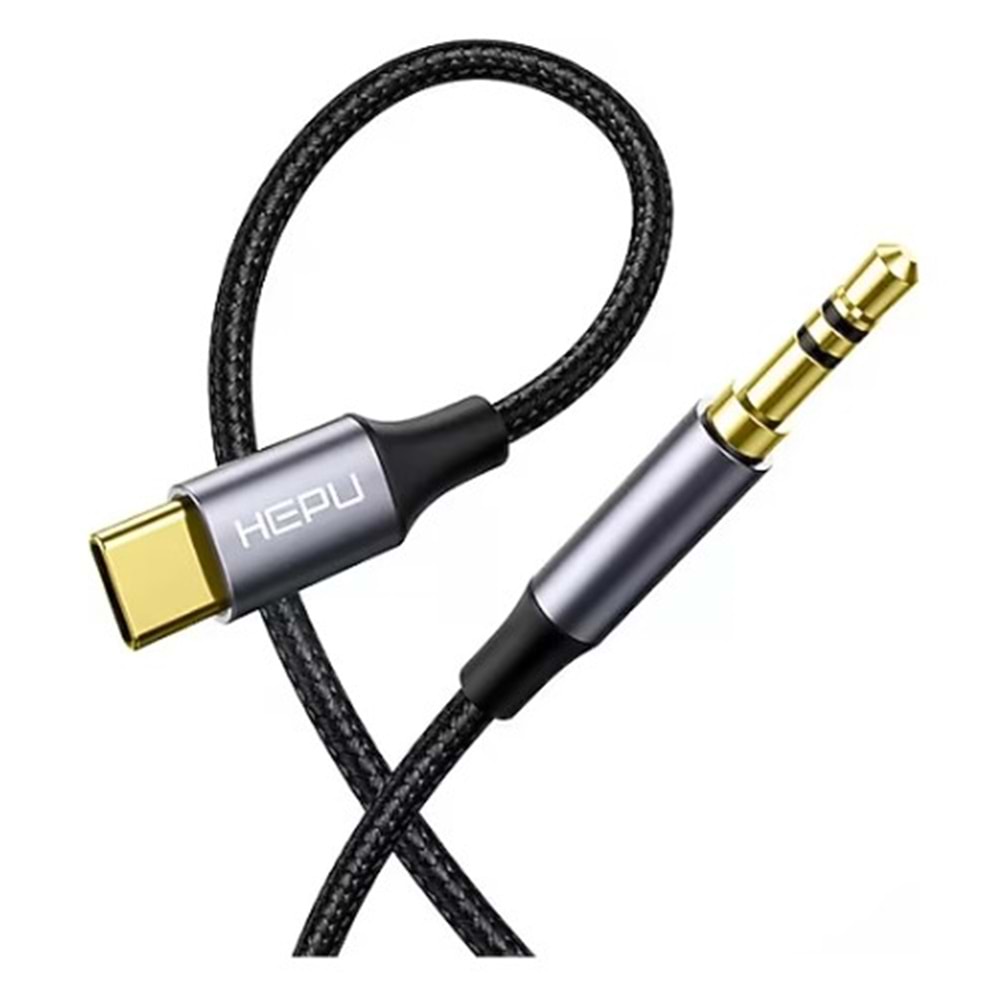 Hepu HP-20 Aux to Type-C Kablo