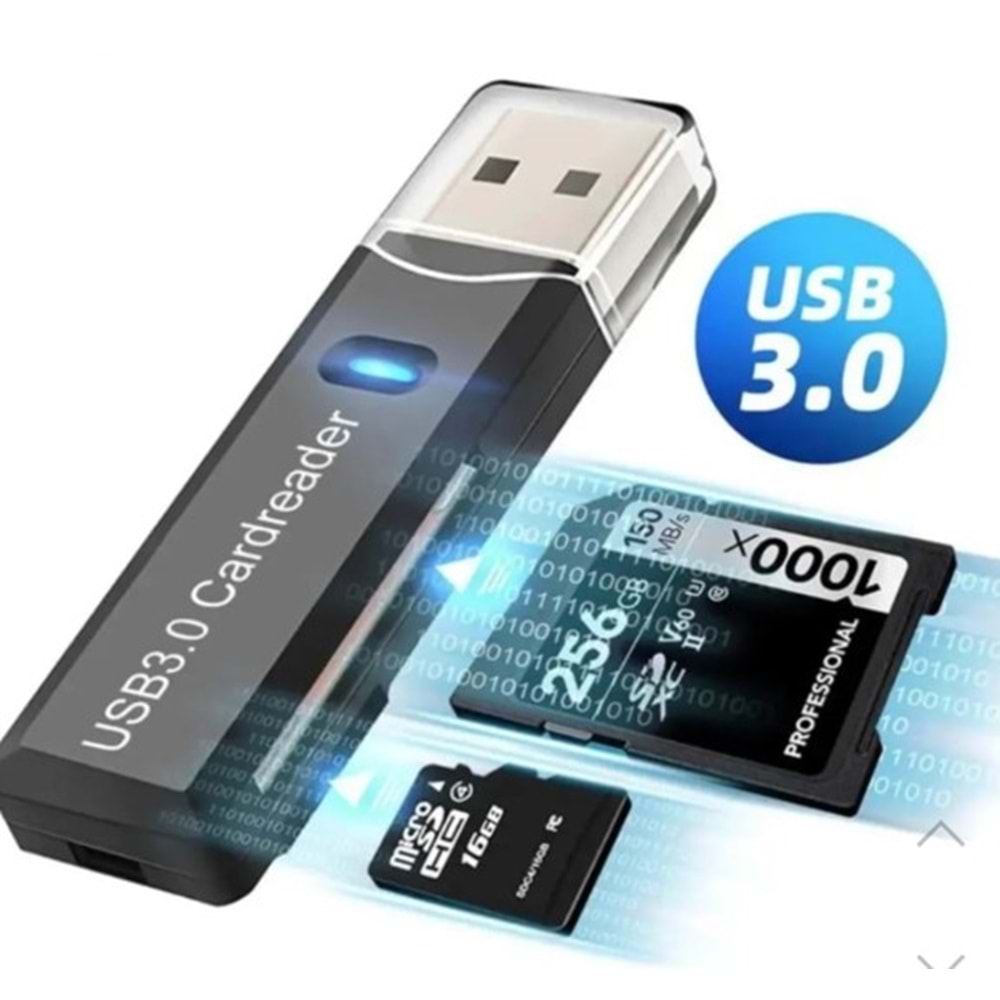 Onezero ZR291 NO 143 USB 2.0 Kart Okuyucu Onezero ZR291 NO 143 USB 2.0 Kart Okuyucu