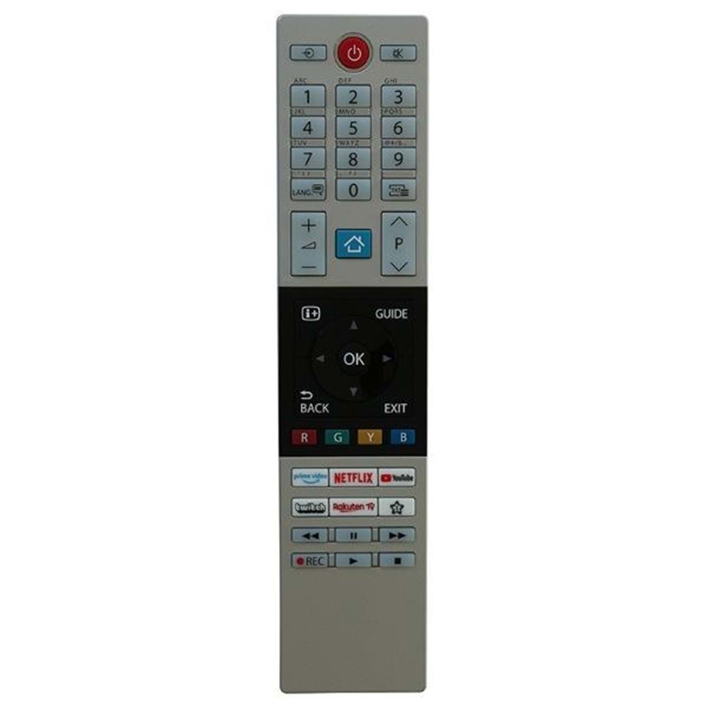 Hiye HY-8057A Toshiba CT-8528 (Netflix-Youtube) Lcd/Led TV Kumandası