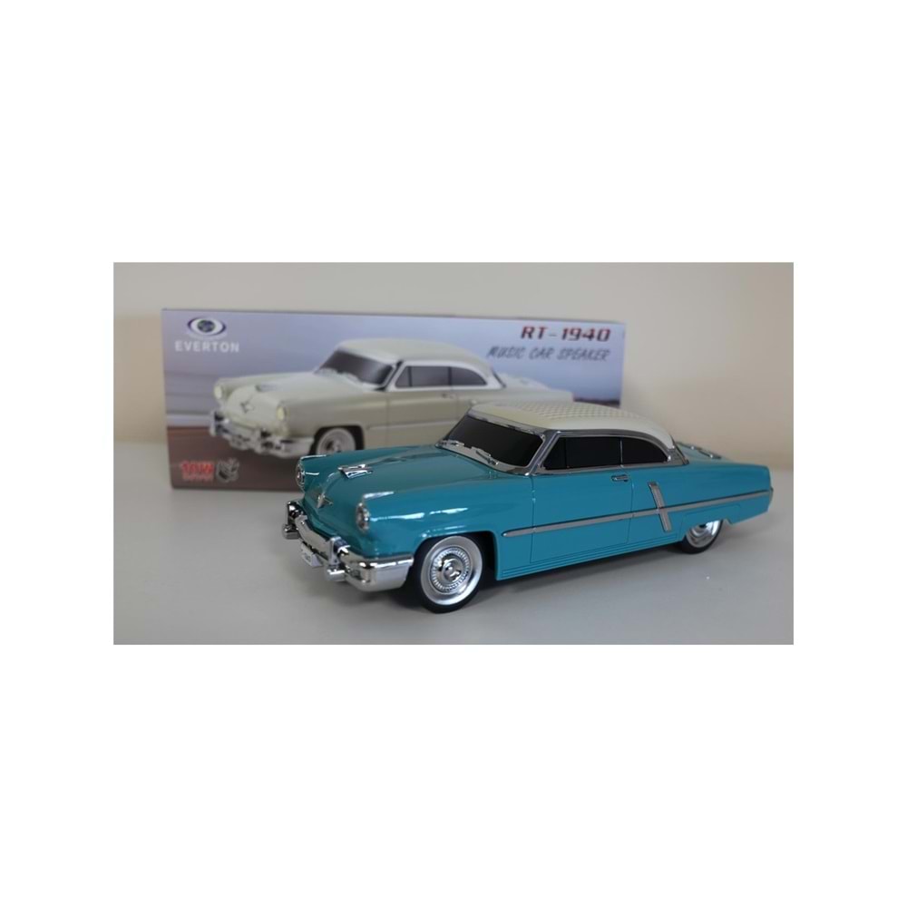 Everton RT-1940 Araba Hoparlör Bluetooth/USB/Sd kart/Aux/Radyo Mp3 Player Müzik Kutusu