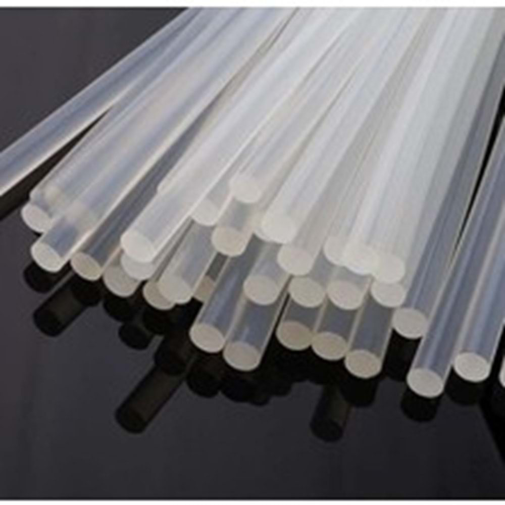 Swat HZHP10 Şeffaf Çubuk Silikon 10mm 30cm Swat HZHP10 Şeffaf Çubuk Silikon 10mm 30cm