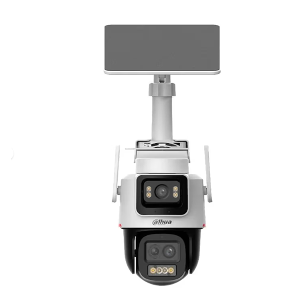 Dahua IPC-PTS2649C-3E3Z-4GB20 3+3MP WizColor Hibrit Zoom PT 4G Solar IP Kamera