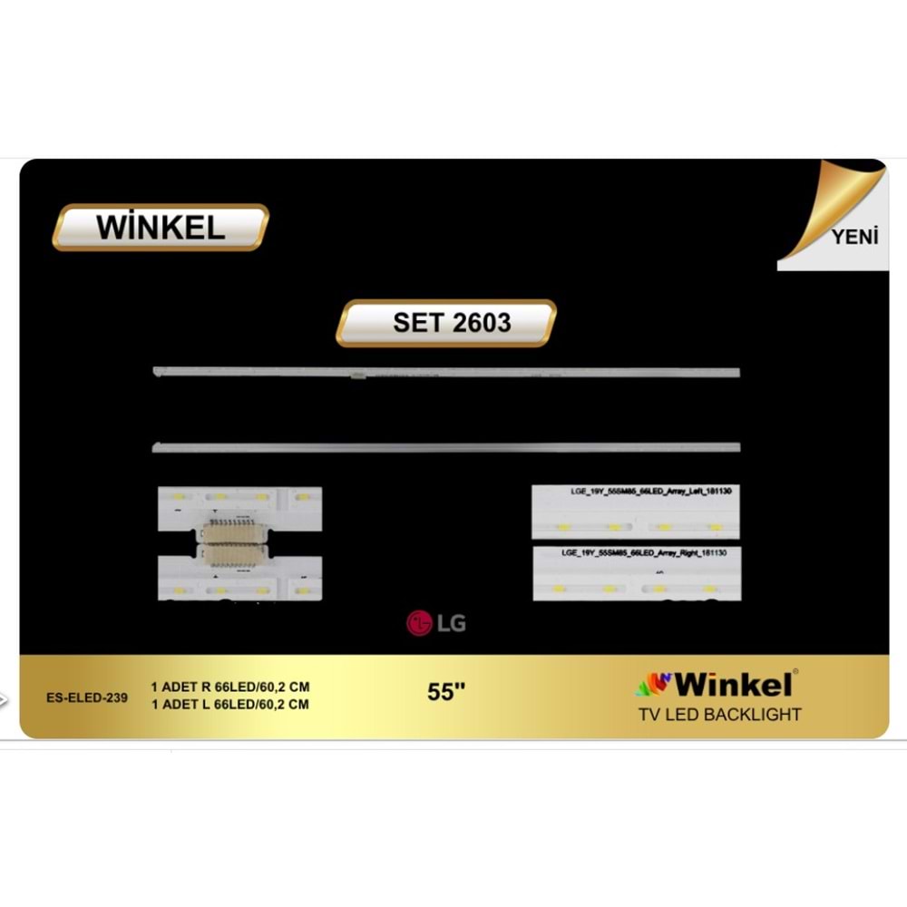 Winkel SET-2603 LG 55