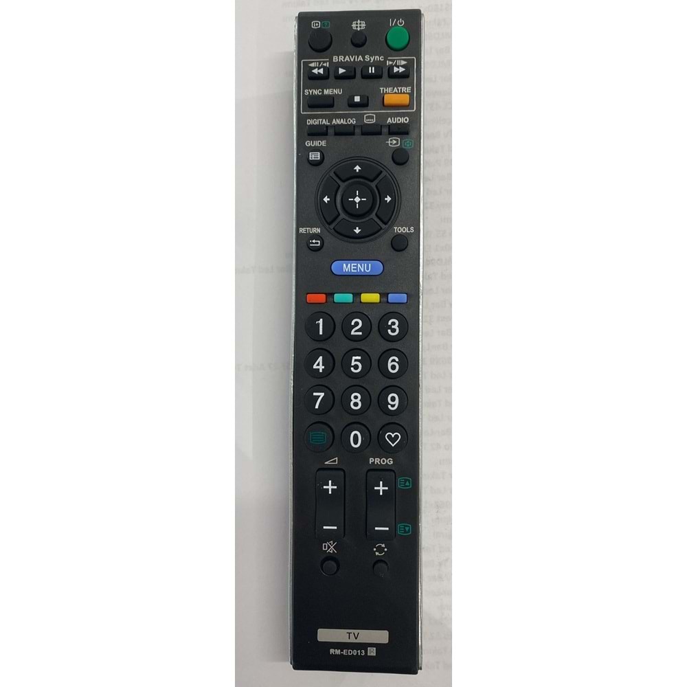 Maza-Mapp 299 Sony Lcd/Led Tv Kumandası