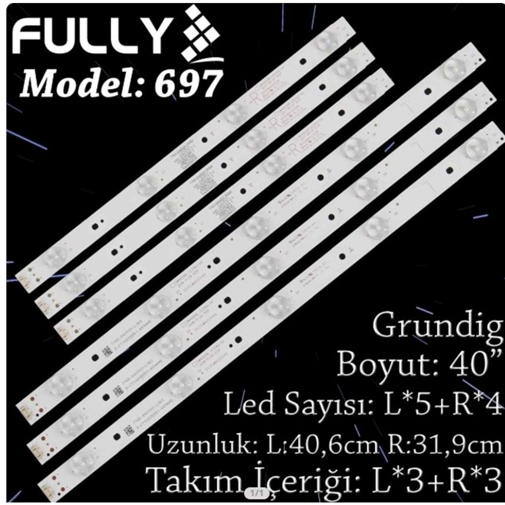 Fully SET-697 Skyworth-Awox 40