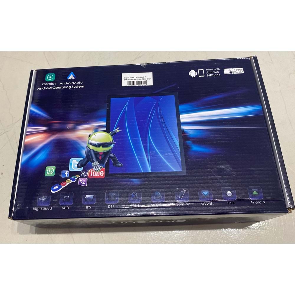 Digital Audio DA-917Q 9.7