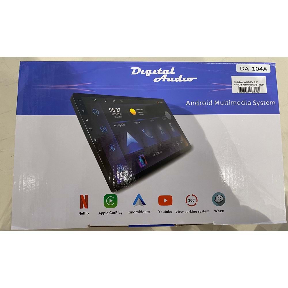 Digital Audio DA-104 9.7