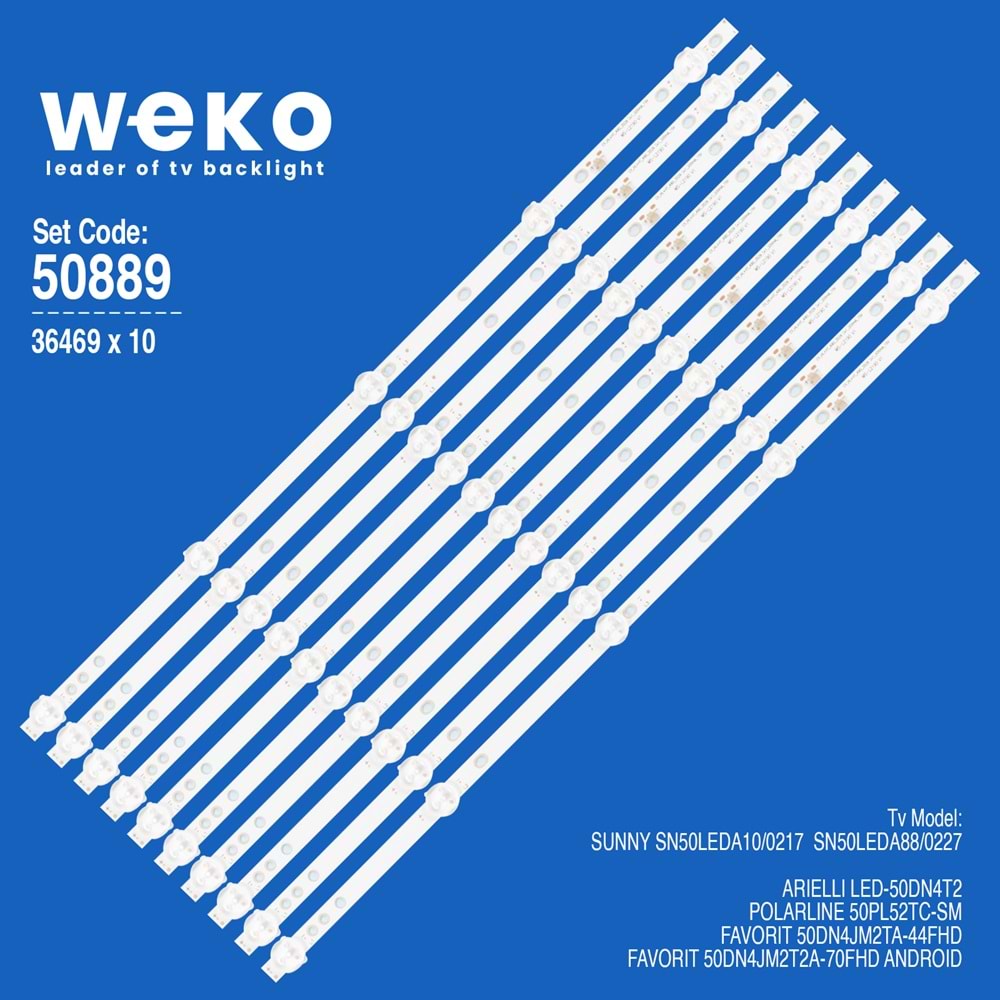 Weko Wkset-5889 Sunny 50 Weko Wkset-5889 Sunny 50