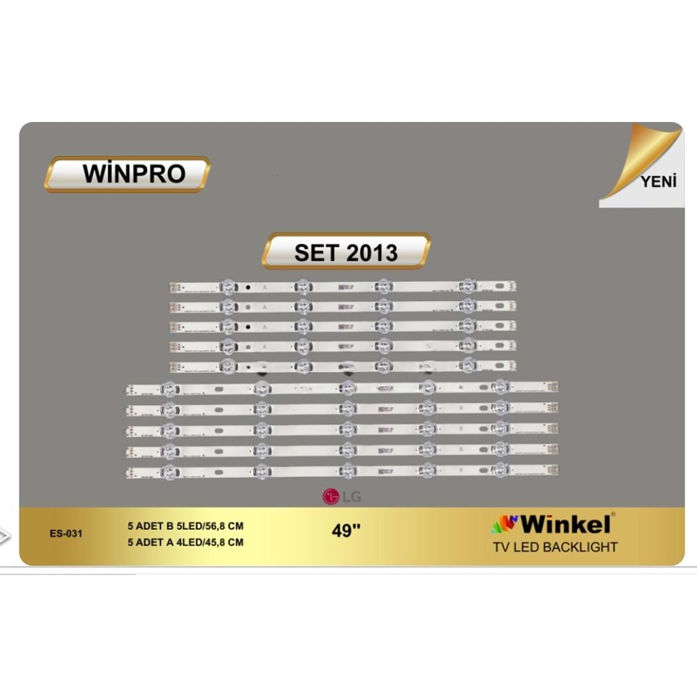 WinPro SET-2013 MLD744x5/MLD745x5 LG 49