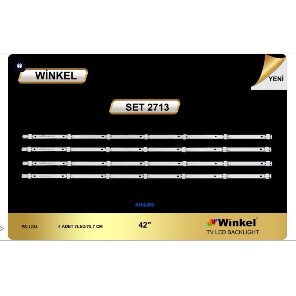 Winkel SET-2713 Philips 42