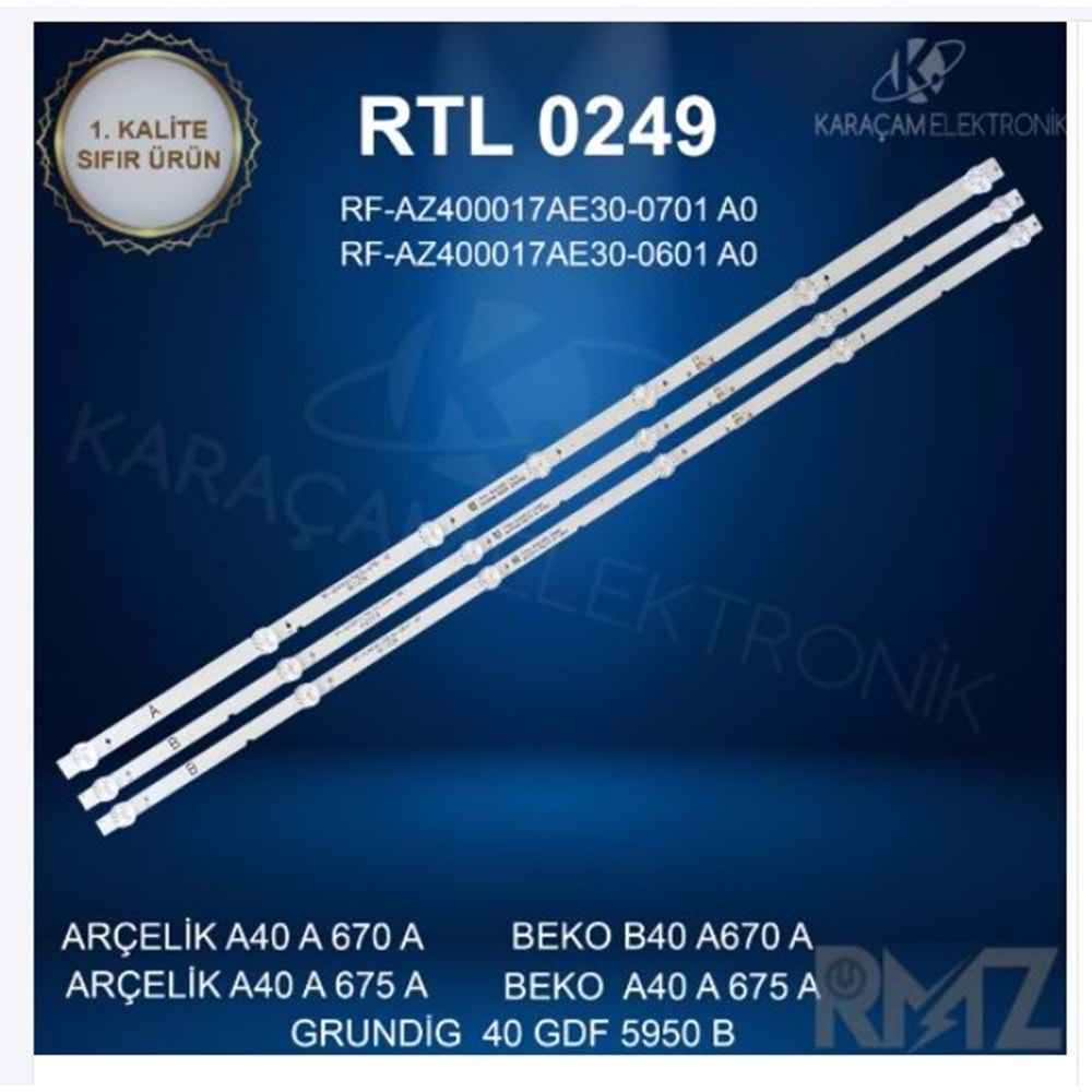 RTL-0249 Arçelik 40
